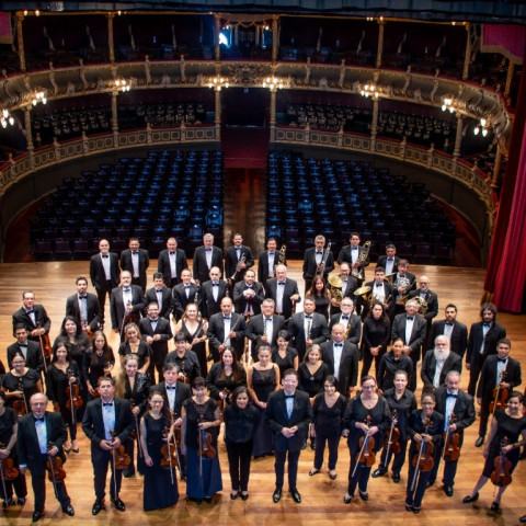 VI Concierto de Temporada Orquesta Sinfónica Nacional 