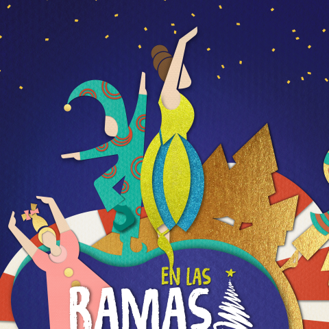 En las ramas del ciprés. 