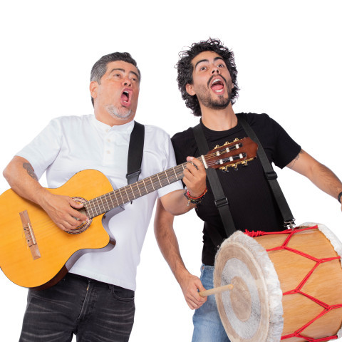 Teatro al Mediodía presenta Sinfonía de cuentos contentos con Juan Cuentacuentos y Pampa Madrigal