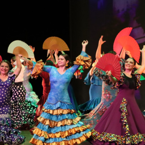 Teatro al Mediodía presenta Flamenco por el mundo