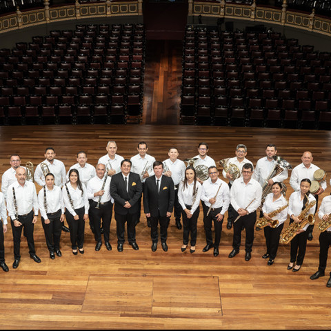 Teatro al Mediodía presenta a la Banda de Conciertos de Heredia