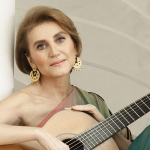 Recital con la guitarrista Berta Rojas 