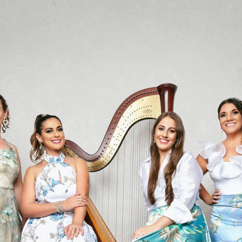 Música al Atardecer: ​Cuarteto Amasona (Acrónimo de cada nombre de las integrantes)