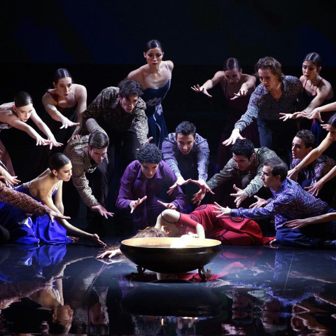 Proyección de la ópera del Teatro Real de Madrid  Amor Brujo de M. Falla