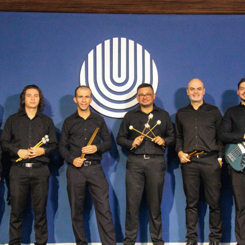 Música al Atardecer:Ensamble de Percusión Costa Rica – UNED