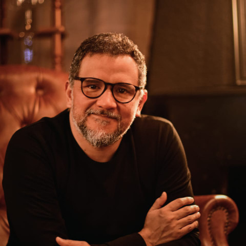 Cantautor paraguayo Hugo Ferreira 