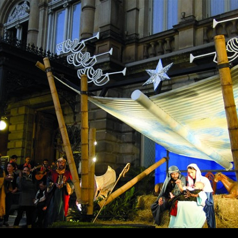 Inauguración portal Teatro Nacional 