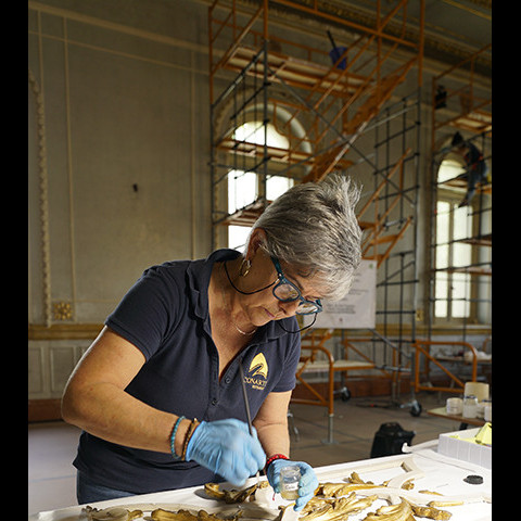 Charla Foyer su reciente restauración