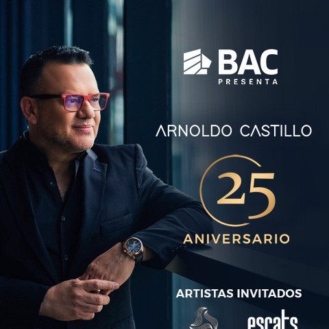 Concierto aniversario Arnoldo Castillo 