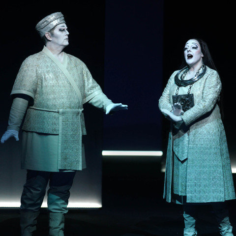 Proyección de la ópera del Teatro Real de Madrid Turandot