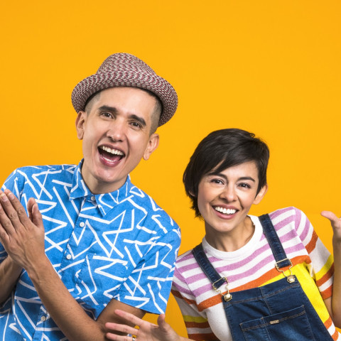 Concierto infantil con la agrupación 123 Andrés 